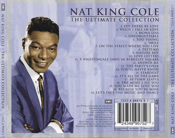 Nat King Cole : The Ultimate Collection (CD, Comp)