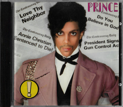 Prince : Controversy (CD, Album, RE)