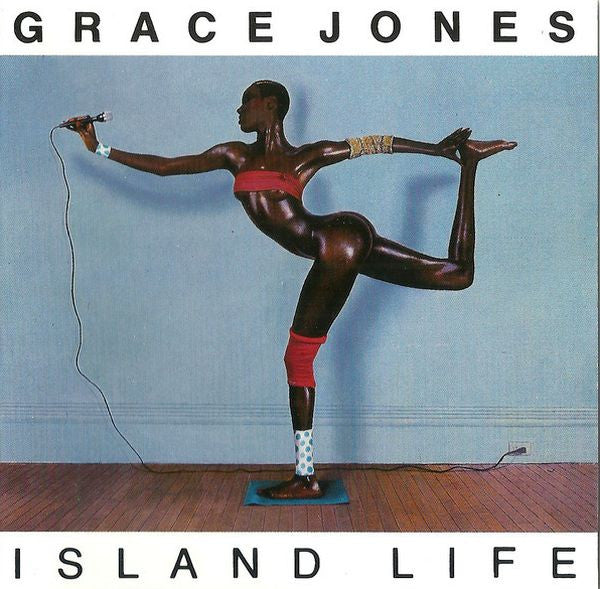 Grace Jones : Island Life (CD, Comp, RE)