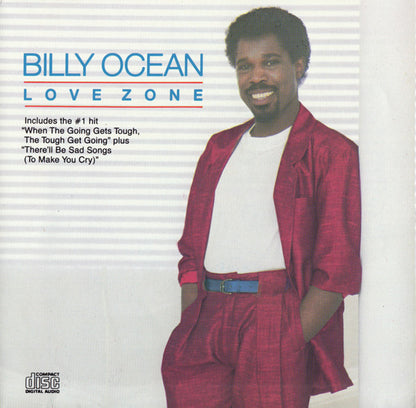 Billy Ocean : Love Zone (CD, Album)