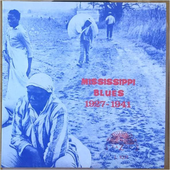 Various : Mississippi Blues 1927-1941 (LP, Comp, Bla)