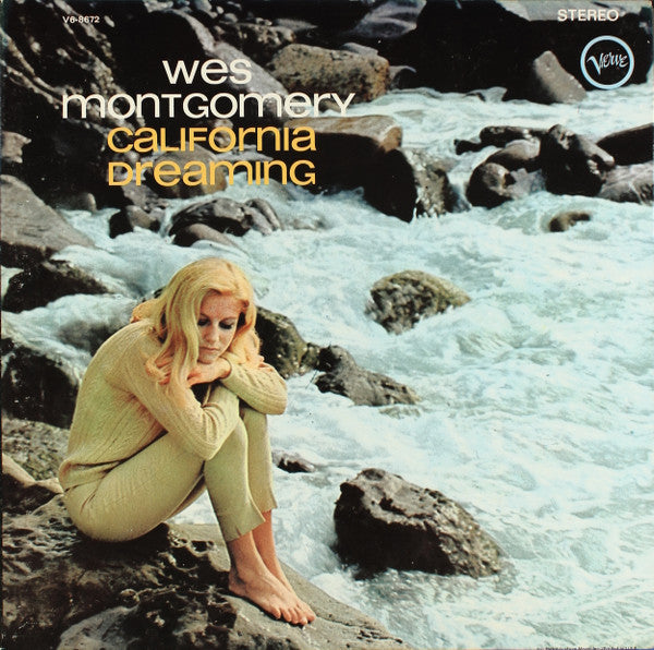 Wes Montgomery : California Dreaming (LP, Album)