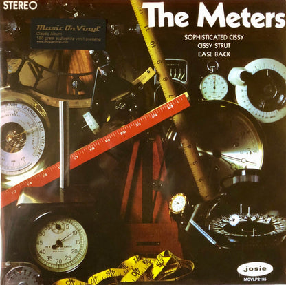 The Meters : The Meters (LP, Album, RE, 180)