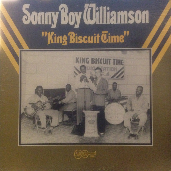 Sonny Boy Williamson (2) : King Biscuit Time (LP, Comp, RE)