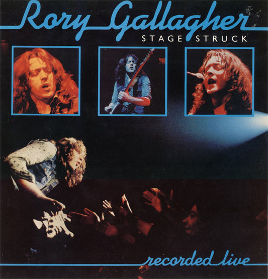 Rory Gallagher : Stage Struck (LP, Album)