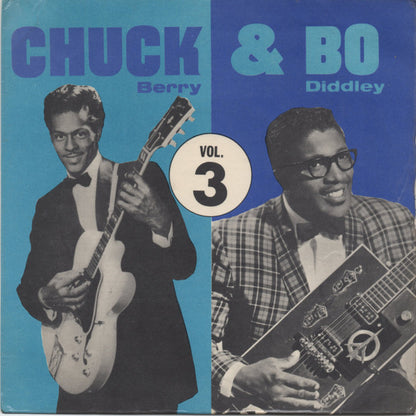 Chuck Berry & Bo Diddley : Chuck & Bo Vol. 3 (7", EP, Fou)