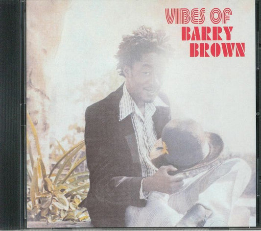 Barry Brown : Vibes Of Barry Brown (CD, Album, RE)