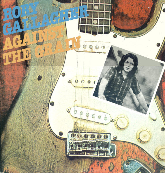 Rory Gallagher : Against The Grain (LP, Album)