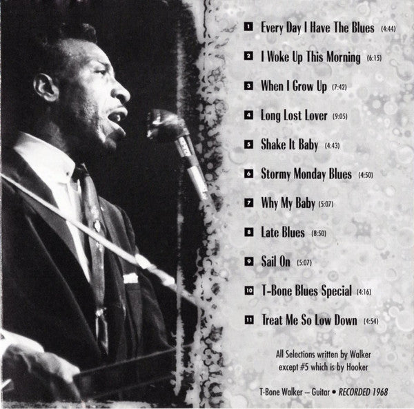 T-Bone Walker : Stormy Monday (CD, Comp, RM)