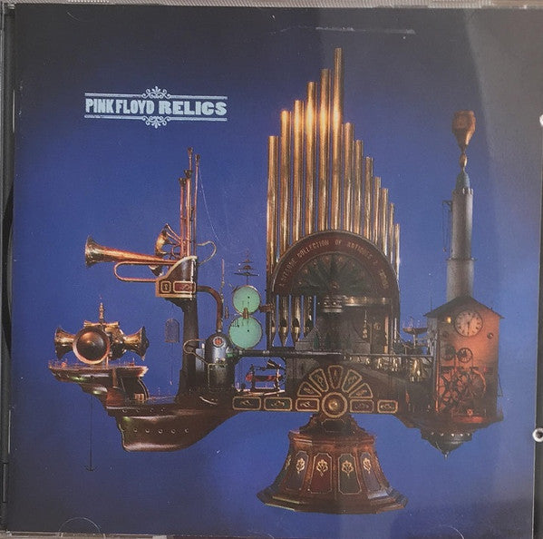 Pink Floyd : Relics (CD, Comp, RE, RM)