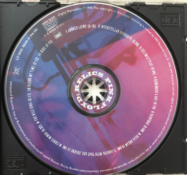 Pink Floyd : Relics (CD, Comp, RE, RM)