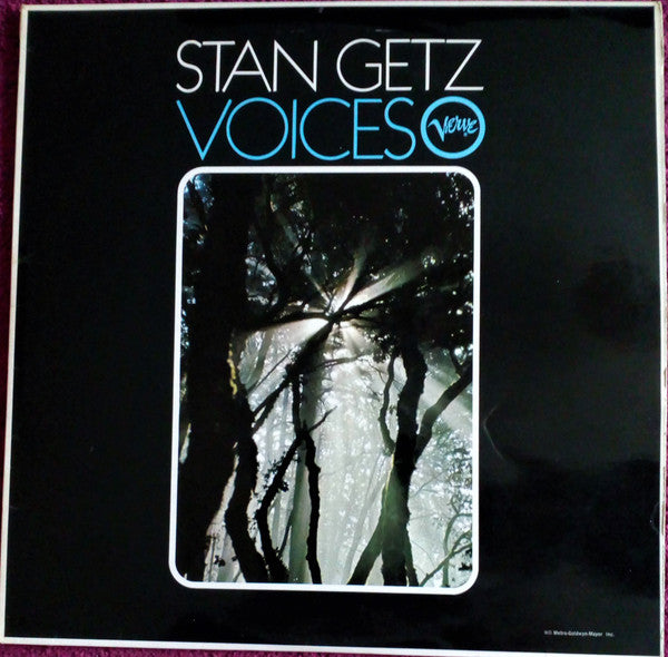 Stan Getz : Voices (LP, Album)