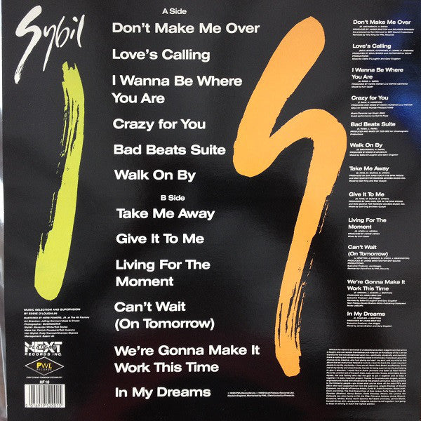 Sybil : Walk On By (LP, Album)