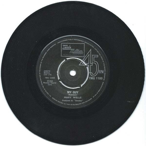 Mary Wells : My Guy (7", Single, 4-p)