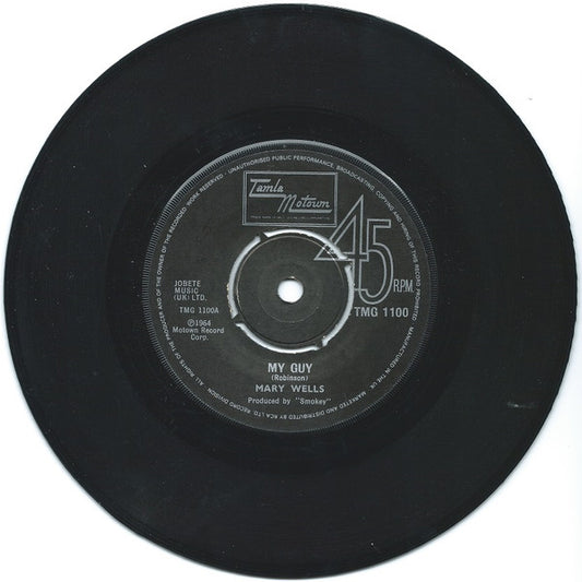 Mary Wells : My Guy (7", Single, 4-p)