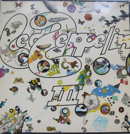 Led Zeppelin : Led Zeppelin III  (LP, Album, M/Print, Gat)