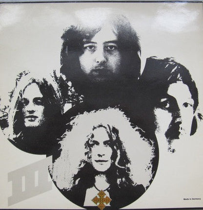 Led Zeppelin : Led Zeppelin III  (LP, Album, M/Print, Gat)