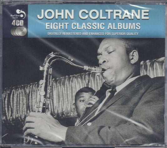 John Coltrane : Eight Classic Albums (4xCD, Comp, RM)