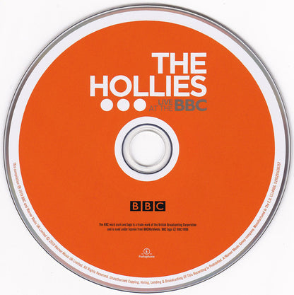 The Hollies : Live At The BBC (CD, Comp, Mono)