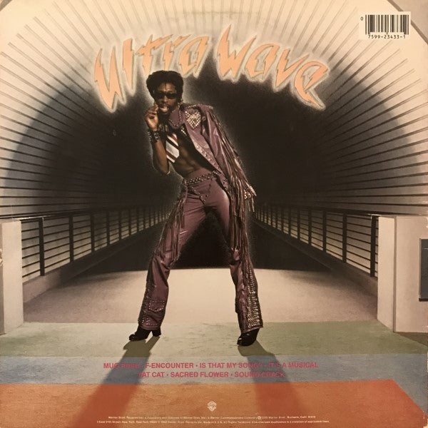 Bootsy* : Ultra Wave (LP, Album, Jac)