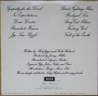 Rolling Stones* : Beggars Banquet (LP, Album)