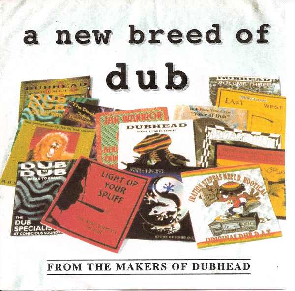 Various : A New Breed Of Dub (CD, Comp, Smplr)