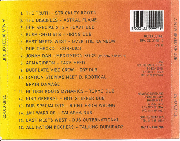 Various : A New Breed Of Dub (CD, Comp, Smplr)