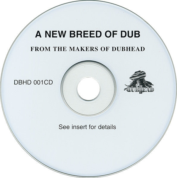 Various : A New Breed Of Dub (CD, Comp, Smplr)