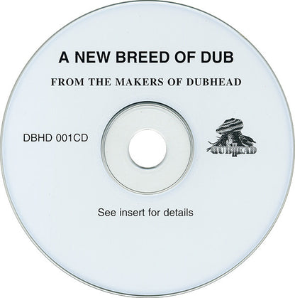 Various : A New Breed Of Dub (CD, Comp, Smplr)