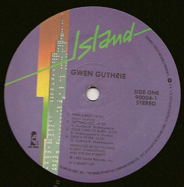 Gwen Guthrie : Gwen Guthrie (LP, Album, Spe)