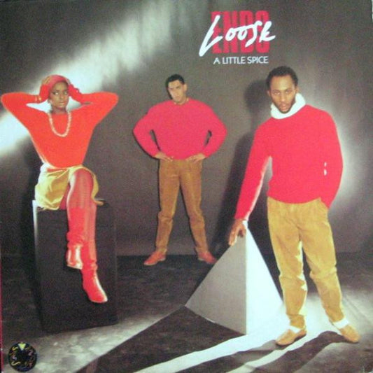 Loose Ends : A Little Spice (LP, Album, RE)