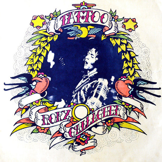 Rory Gallagher : Tattoo (LP, Album)