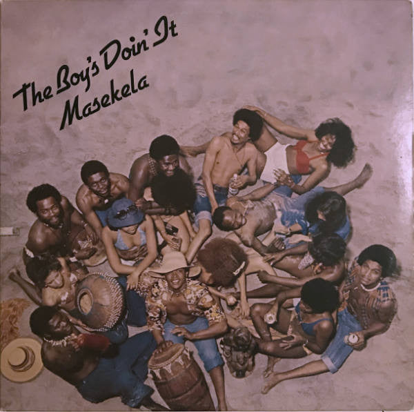 Hugh Masekela : The Boy's Doin' It (LP, Album)