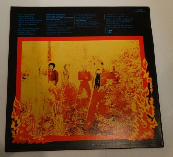 The Meters : Fire On The Bayou (LP, Album)