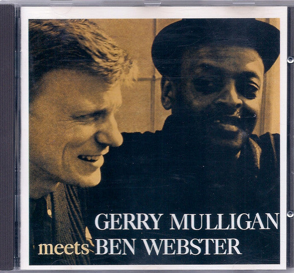 Gerry Mulligan, Ben Webster : Gerry Mulligan Meets Ben Webster (CD, RE)