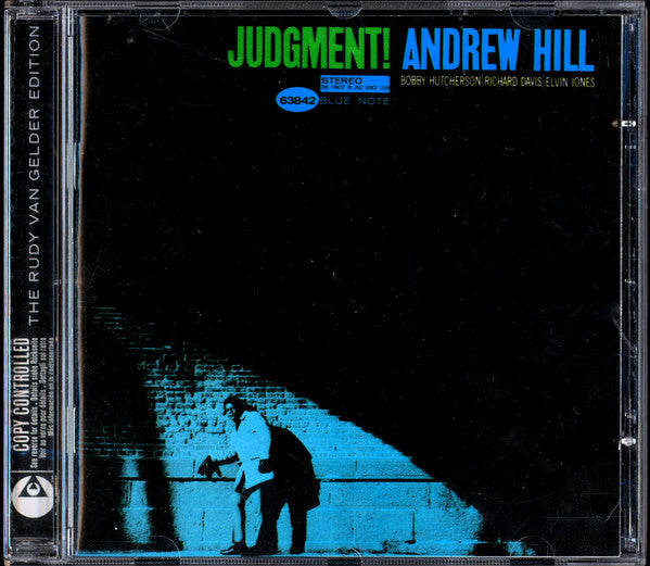 Andrew Hill : Judgment! (CD, Album, Copy Prot., RE, RM)