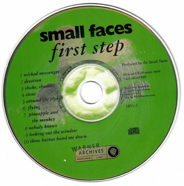 Faces (3) : First Step (CD, Album, RE)