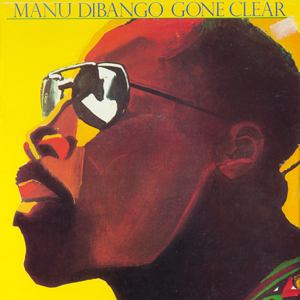 Manu Dibango : Gone Clear (LP, Album)