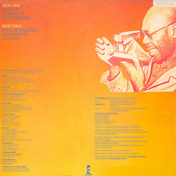 Manu Dibango : Gone Clear (LP, Album)