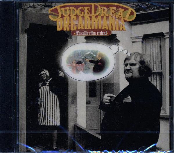 Judge Dread : Dreadmania - It's All In The Mind (CD, Album)