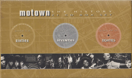 Various : Motown - The History (21xCD + Box, Comp)