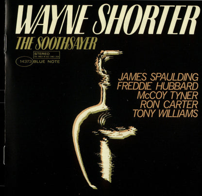 Wayne Shorter : The Soothsayer (CD, Album, RE, RM)