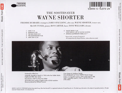 Wayne Shorter : The Soothsayer (CD, Album, RE, RM)