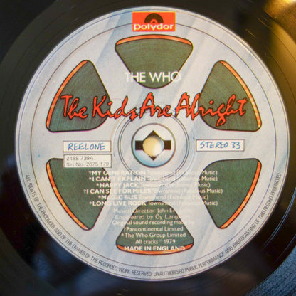 The Who : The Kids Are Alright (2xLP, Album)