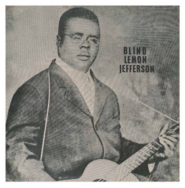 Blind Lemon Jefferson : Blind Lemon Jefferson (LP, Comp, Mono, Ltd)