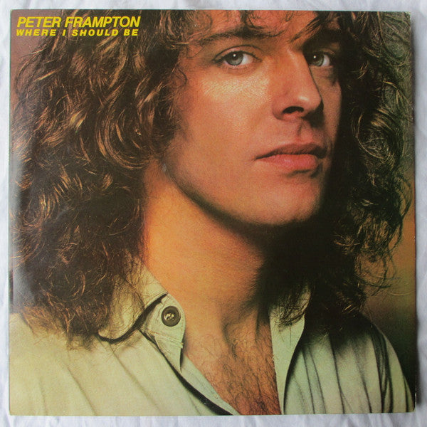 Peter Frampton : Where I Should Be (LP, Album)