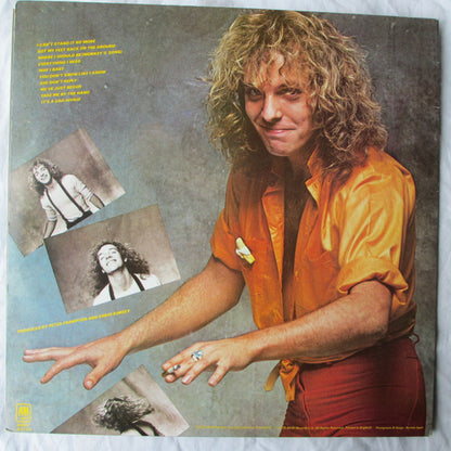 Peter Frampton : Where I Should Be (LP, Album)