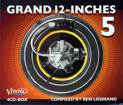 Ben Liebrand : Grand 12-Inches 5 (4xCD, Comp)