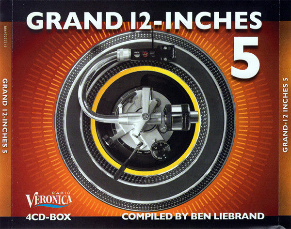 Ben Liebrand : Grand 12-Inches 5 (4xCD, Comp)