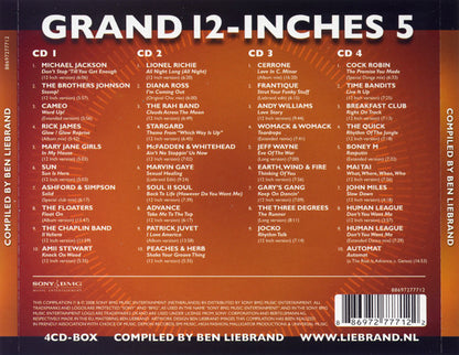 Ben Liebrand : Grand 12-Inches 5 (4xCD, Comp)